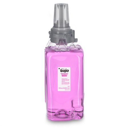 Picture of Antibacterial Soap GOJO® Foaming 1,250 mL Dispenser Refill Bottle Plum Scent8812-03