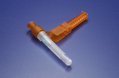Picture of Hypodermic Needle Needle-Pro® Hinged Safety Needle 25 Gauge 1-1/2 Inch Length4293