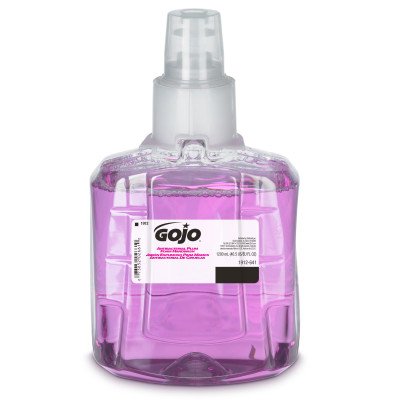 Picture of Antibacterial Soap GOJO® Foaming 1,200 mL Dispenser Refill Bottle Plum Scent1912-02