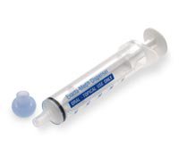 Picture of Oral Medication Syringe Exacta-Med® 3 mL Pharmacy Pack Oral Tip Without SafetyH9387103