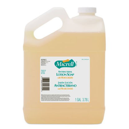 Picture of Antibacterial Soap Micrell® Lotion 1 gal. Jug Floral Scent9755-04