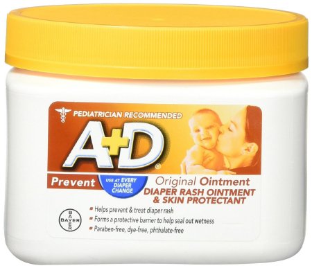 Picture of A & D Ointment 16 oz. Jar Medicinal Scent Ointment04110081134