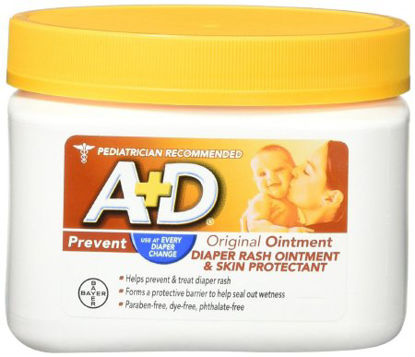 Picture of A & D Ointment 16 oz. Jar Medicinal Scent Ointment04110081134
