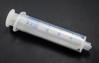 Picture of General Purpose Syringe Norm-Ject® 20 mL Individual Pack Luer Lock Tip Without SafetyNJ-4606736-02