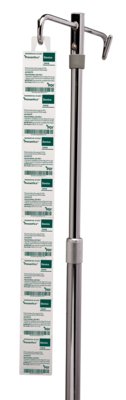 Picture of Device Swab Strip Prevantics® 3.15% / 70% Strength CHG (Chlorhexidine Gluconate) / Isopropyl Alcohol Individual Packet NonSterileB123ST