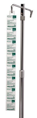 Picture of Device Swab Strip Prevantics® 3.15% / 70% Strength CHG (Chlorhexidine Gluconate) / Isopropyl Alcohol Individual Packet NonSterileB123ST