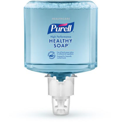 Picture of Soap Purell® Healthcare CRT Healthy Soap™ Foaming 1,200 mL Dispenser Refill Bottle Unscented5085-02