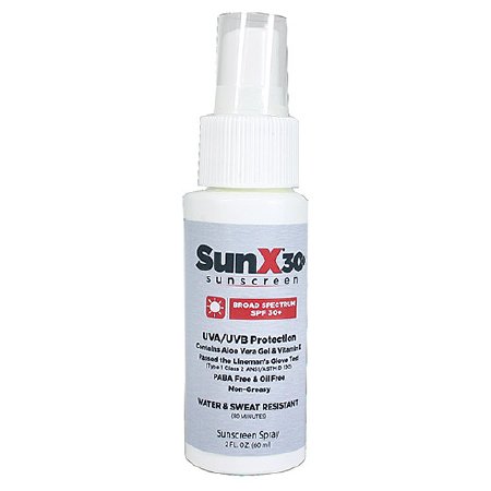 Picture of Sunscreen SunX® SPF 30 Pump Spray Bottle 2 oz.71661