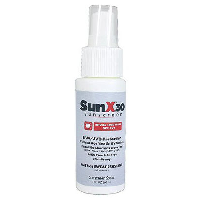 Picture of Sunscreen SunX® SPF 30 Pump Spray Bottle 2 oz.71661