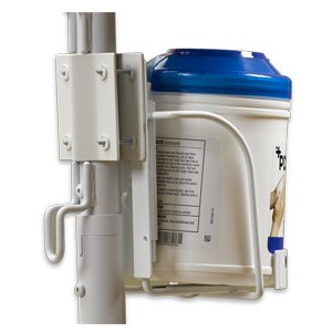 Picture of Pole Accessory Kit PDI® Sani-Bracket® For Attaching Sani-Bracket® to IV or Other PolesP010600