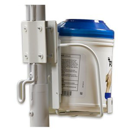 Picture of Pole Accessory Kit PDI® Sani-Bracket® For Attaching Sani-Bracket® to IV or Other PolesP010600