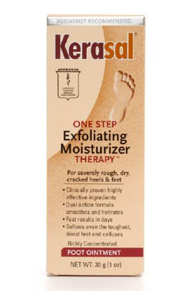 Picture of Foot Moisturizer Kerasal® 30 Gram Tube Scented Ointment51672070012