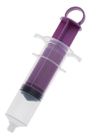 Picture of Enteral Feeding / Irrigation Syringe AMSure® 60 mL Pole Bag Catheter Tip Without SafetyENS015