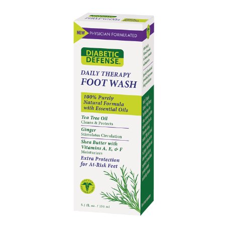 Picture of Foot Wash Diabetic Defense® Liquid 5 oz. Bottle ScentedP3076