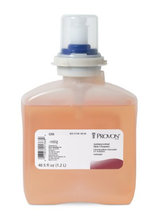 Picture of Antimicrobial Soap PROVON® Liquid 1,200 mL Dispenser Refill Bottle Scented5306-04