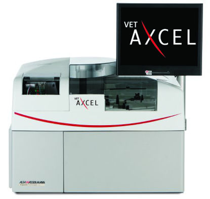 Picture of Chemistry Analyzer, Veterinary Use Only Vet Axcel™ 35 + Tests CLIA Moderate Complexity404200-3