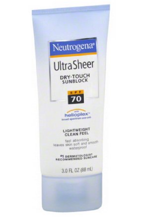Picture of Sunblock Neutrogena® Ultra Sheer SPF 30 Tube Lotion 3 oz.08680068785