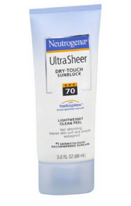 Picture of Sunblock Neutrogena® Ultra Sheer SPF 30 Tube Lotion 3 oz.08680068785