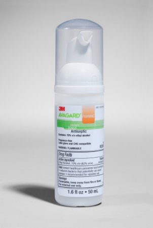 Picture of Hand Sanitizer 3M™ Avagard™ 50 mL Ethyl Alcohol Foaming Pump Bottle9320A