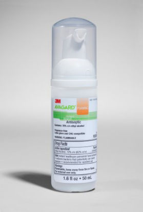 Picture of Hand Sanitizer 3M™ Avagard™ 50 mL Ethyl Alcohol Foaming Pump Bottle9320A