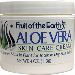 Picture of Hand and Body Moisturizer Fruit of the Earth™ 4 oz. Jar Scented Cream07166100104