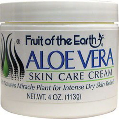 Picture of Hand and Body Moisturizer Fruit of the Earth™ 4 oz. Jar Scented Cream07166100104