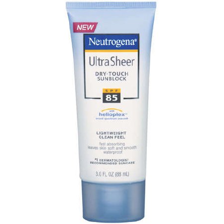 Picture of Sunscreen Neutrogena® Ultra Sheer Dry-Touch SPF 100 Tube Lotion 3 oz.10086800873102