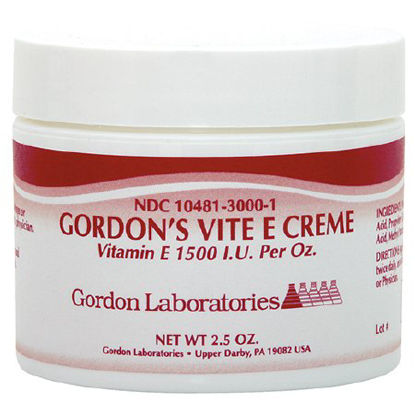 Picture of Hand and Body Moisturizer Vite E Cream 2.5 oz. Jar Unscented Cream3000-3