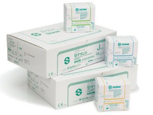 Picture of Acupuncture Needle Seirin® 0.25 mm 40 mm J-TypeSJ.25X40