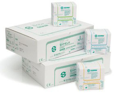 Picture of Acupuncture Needle Seirin® 0.25 mm 40 mm J-TypeSJ.25X40