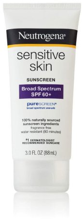Picture of Sunscreen Neutrogena® Sensitive Skin SPF 60 Tube Lotion 3 oz.00086800472605