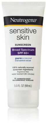 Picture of Sunscreen Neutrogena® Sensitive Skin SPF 60 Tube Lotion 3 oz.00086800472605