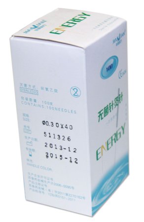 Picture of Acupuncture Needle ProMed® 0.30 mm 40 mm 40 mmPMA-.30X40