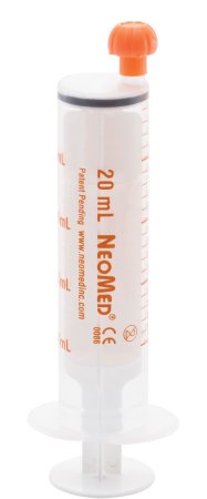 Picture of Oral Medication Syringe NeoMed® 20 mL Bulk Pack Oral Tip Without SafetyBC-S20EO
