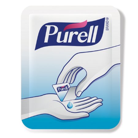 Picture of Hand Sanitizer Purell® Advanced 1.2 mL Ethyl Alcohol Gel Individual Packet9620-2M