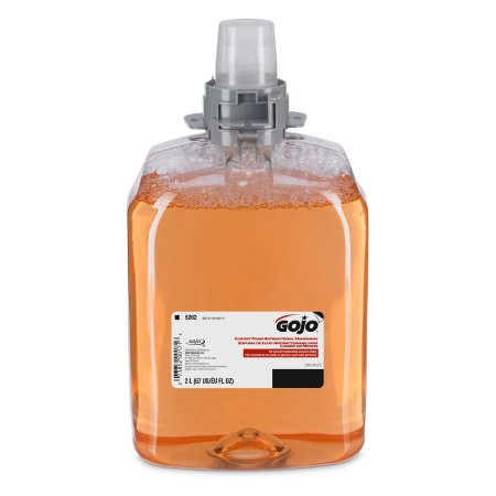 Picture of Antibacterial Soap GOJO® Luxury Foaming 2,000 mL Dispenser Refill Bottle Fruit Scent5262-02