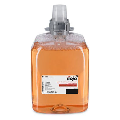 Picture of Antibacterial Soap GOJO® Luxury Foaming 2,000 mL Dispenser Refill Bottle Fruit Scent5262-02