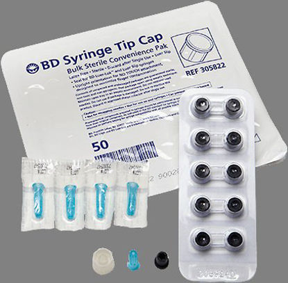 Picture of Syringe Luer Tip Cap Tray305822