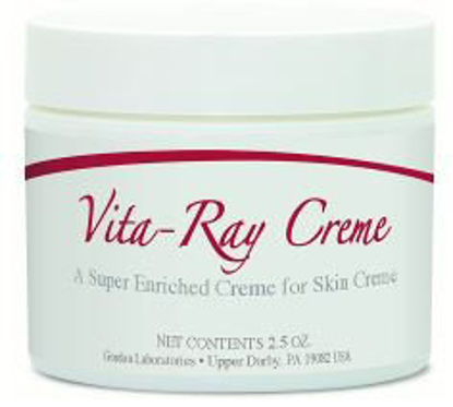 Picture of Hand and Body Moisturizer Vita-Ray Crème 2.5 oz. Jar Scented Cream10481-3014-02