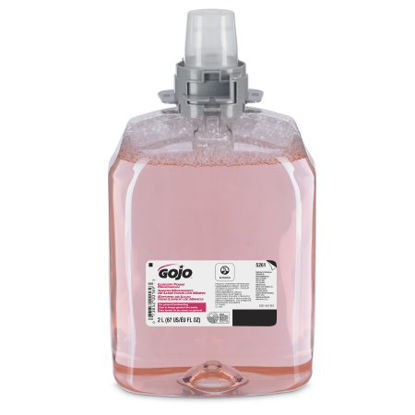 Picture of Soap GOJO® Foaming 2,000 mL Dispenser Refill Bottle Cranberry Scent5261-02