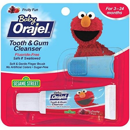 Picture of Tooth and Gum Cleanser Baby Orajel™ Fruity Fun Flavor 0.7 oz. Tube31031032270