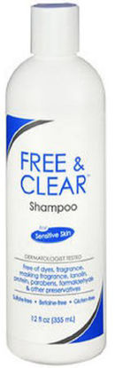 Picture of Shampoo Free & Clear® 12 oz. Flip Top Bottle Unscented45334020012