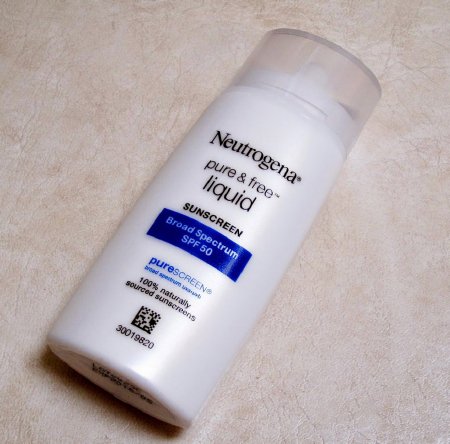 Picture of Sunscreen Neutrogena® pure & free™ SPF 50 Bottle Lotion 1.4 oz.10086800860416