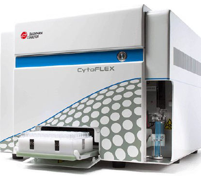 Picture of Flow Cytometry Analyzer CytoFLEXC09741