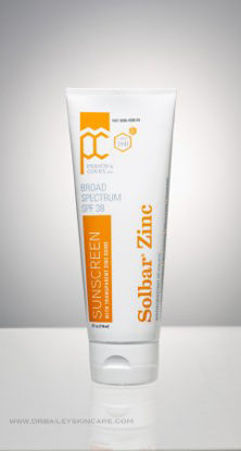 Picture of Sunscreen SolBar® SPF 38 Tube Cream 4 oz.00096068804