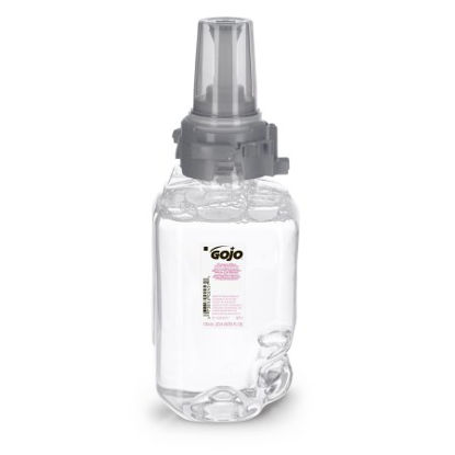 Picture of Soap GOJO® Clear & Mild Foaming 700 mL Dispenser Refill Bottle Unscented8711-04