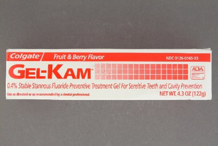 Picture of Gel-Kam® Fluoride Treatment 4.3 oz. Fruit Berry Flavor00126016593