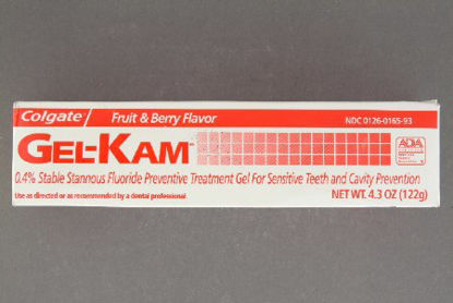 Picture of Gel-Kam® Fluoride Treatment 4.3 oz. Fruit Berry Flavor00126016593