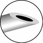 Picture of Peribulbar Needle Visitec™ Retro / Peribulbar Style 25 Gauge 1-1/4 Inch585108