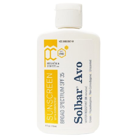 Picture of Sunscreen Solbar® Avo SPF 35 Bottle Lotion 4 oz.00096068704